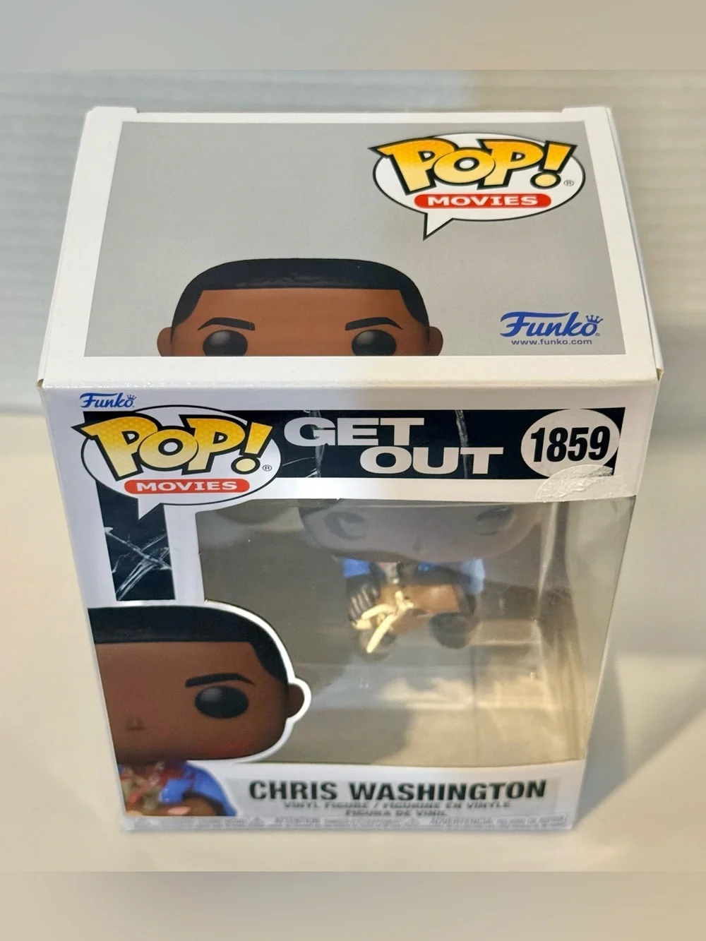Funko Pop Movies #1859 Get Out Chris Brand New
